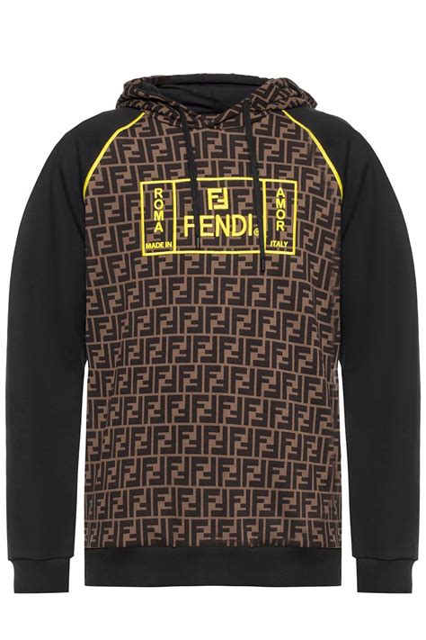 Fendi roma hoodie